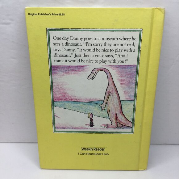 Vintage Lot 2 Kid Books Molly And The Slow Teeth Danny And The Dinosaur Syd Hoff - Picture 6 of 12